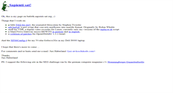 Desktop Screenshot of batleth.sapienti-sat.org